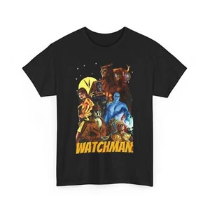 The Watchmen T-Shirt, Graphic Tee, Comic Book Shirt, Superhero Top - Picture 1 of 5