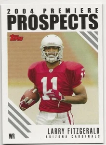 Topps Premiere Prospect 2004 #PP11 Larry Fitzgerald (casi nuevo como nuevo) - Imagen 1 de 3