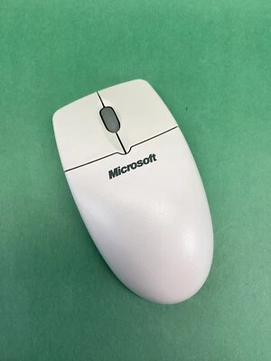 Vintage Microsoft Cordless Wheel Mouse  X04-86472 UNTESTED - Image 1 of 4