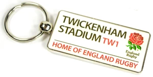 England Twickenham Stadium Keyring Deluxe Official Merchandise Rugby Union RFU - Picture 1 of 4