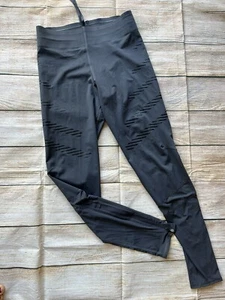 NEW WOMENS ADIDAS ADIZERO PARLEY RUNNING COMPRESSION PANTS LEGGINGS SIZE XS GRAY - Picture 1 of 9