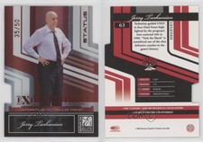 2007 Donruss Elite Extra Edition Status Die-Cut /50 Jerry Tarkanian #63