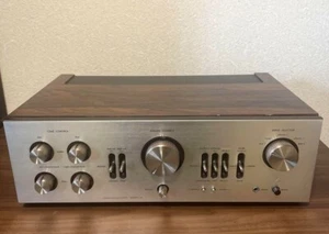 LUXMAN L-80 Solid State Stereo Integrated Amplifier Vintage Audio 1975 - Picture 1 of 5