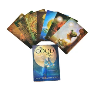 English Version Good Tarot deck Divination fate game for women Card Games .YK - Picture 1 of 12