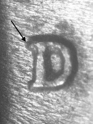 1940-D RPM??? D/D Rotated Unlisted RPM Jefferson Nickel~ CH BU Uncirculated #7 - Image 1 of 3