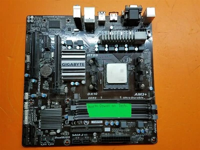 ⭐️⭐️⭐️⭐️⭐️ Gigabyte GA-78LMT-USB3 Placa Base Socket AM3+ AMD FX-8350 CPU - Imagen 1 de 4