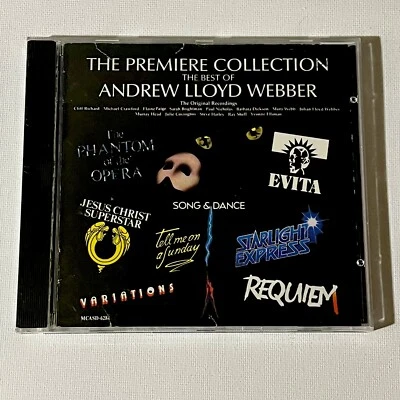 The Best Of Andrew Lloyd Webber (CD de música) Foto 1 de 2