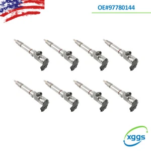 8X 0445120027 For 2004.5-2005 Chevrolet GMC 6.6L Duramax LLY Fuel Injectors - Imagen 1 de 20