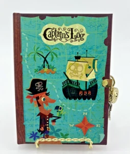 Captain's Log Lock and Keys Diary by Mudpuppy Journal Pirate Ship - Bild 1 von 10