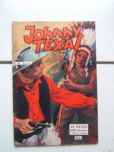 PUITS PELU / JOHNNY TEXAS / NUMEROS 47 / 1959 - Imagen 1 de 1
