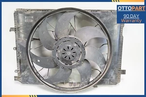 08-16 Mercedes W204 C300 E350 Engine Radiator Cooling Fan Motor Assembly OEM - Picture 1 of 9