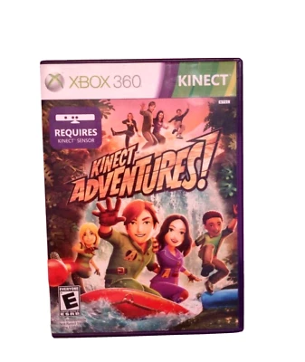 Kinect Adventures! Xbox 360 Game Tested w/Manual - Image 1 of 4