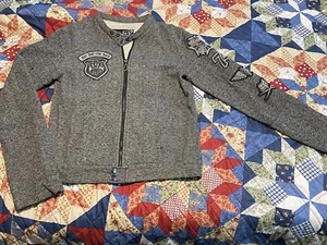 Fox Racing Fleece Jacket Youth Large - Picture 1 of 9