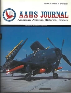 AAHS Vol 46 # 1, 2, 3, 4 (2001) American Aviation Historical Society Journal - Picture 1 of 4