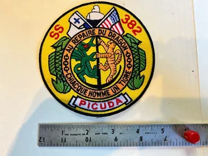 SS 382 Picuda Au Repaire Du Dragon Patch - Picture 1 of 2