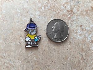 SMALL KIDROBOT-BOT CHARM   -   PRE-OWNED  -  QUARTER NOT INCLUDED
