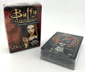 Buffy the Vampire Slayer CCG First Patrol Guided Game, Vamp Willow/Xander SEALED - Picture 1 of 14