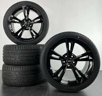 Audi 18 Pouces Jantes A5 S5 F5 8W Roues Pneus D'Été 8W0601025AK - Bild 1 von 4