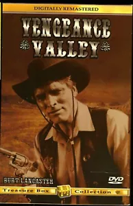 VENGEANCE VALLEY DVD mit Burt Lancaster Star gefüllt Western - Bild 1 von 2