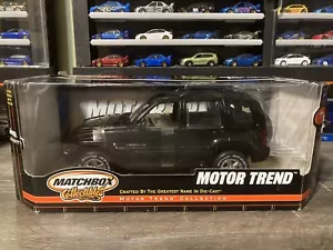 Matchbox Collectibles 1:18 Jeep Liberty *MOTOR TREND Collection* - Picture 1 of 9