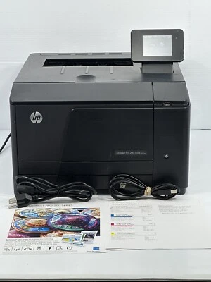 HP LaserJet Pro 200 Color M251nw WIRELESS WIFI Printer ■■TESTED■■ - Image 1 of 4