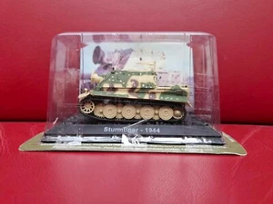 AMERCOM Sturmtiger 1:72 MB embalaje original Segunda Guerra Mundial Wehrmacht Alemania 1944 edición polaca - Imagen 1 de 6