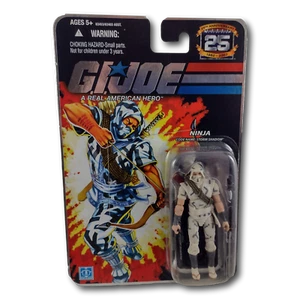 GI Joe 25th Anniversary Storm Shadow Ninja Action Figure - Picture 1 of 1