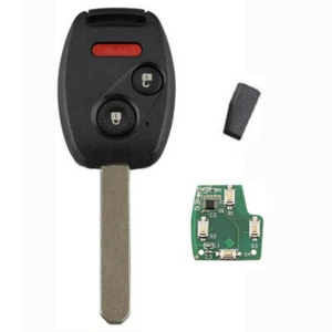 Remote Uncut Key Replace for Honda Fit Odyssey 3Bts OUCG8D-380H-A 46Chip - Imagen 1 de 6