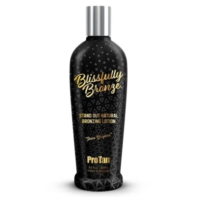 New By Pro Tan Blissfully Bronze Sunbed Tanning Accelerator Lotion Cream  250ml - Image 1 of 3