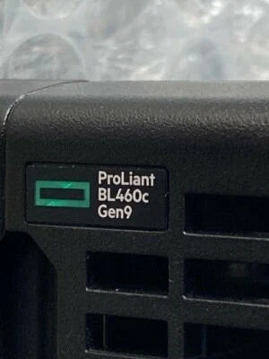 HP BL460c G9 BLADE 512GB RAM 2 x E5-2680V3 @ 2.5GHz (24 CORES TOTAL) RAID CTRL'r - Image 1 of 3