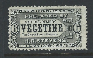Bigjake: RS-230d, 6 cent H. R. Stevens - Match & Medicine - Picture 1 of 2