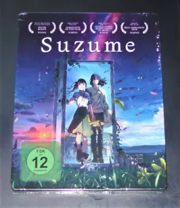 Suzume the Movie Limited steelbook Duograph New Ltd blu ray Faster Shipping Nip - Picture 1 of 4