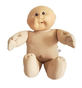 Vintage Cabbage Patch Kid Doll Preemie HM4 COLECO 1985 Nude CPK WS Factory - Picture 1 of 6