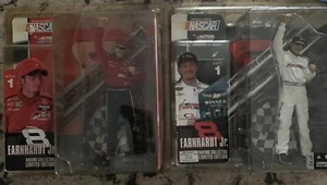 NASCAR Action Figures McFarlane Toys 2 FOR 1 BUNDLE Dale Earnhardt Jr. - Picture 1 of 4