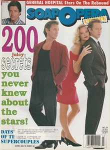 Soap Opera Update Oct 22, 1990 ROSCOE BORN-CHARLES GRANT-DRAKE HOGESTYN-RECKELL - Picture 1 of 3