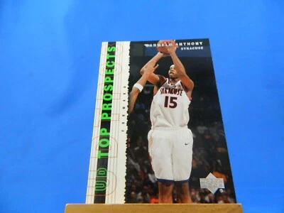Carmelo Anthony UD Top Prospects 2003-04 #5 RC Rookie - Image 1 of 2