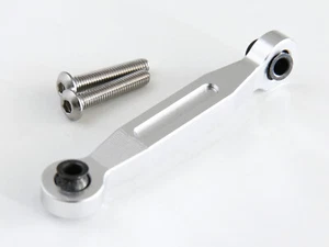 CNC Aluminum 46mm 7747 Servo Steering Link For RC 1/5 Traxxas X-Maxx 77086 6S 8S - Picture 1 of 2