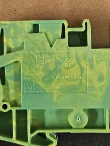 Phoenix Contact 3036165, ST16-PE, 20ER-BOX, KOSTENLOSER VERSAND - Bild 1 von 3