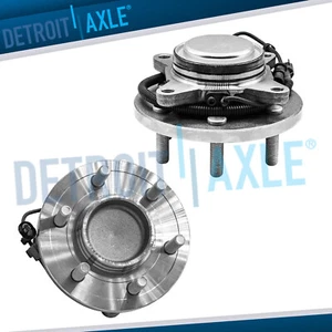 RWD Front Wheel Bearings and Hubs for 2018 2019 2020 F-150 Expedition Navigator - Picture 1 of 7