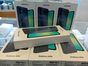 Brand New Samsung Galaxy A06 Dual Sim 64GB Unlocked Sealed Sim Free - Afbeelding 1 van 1