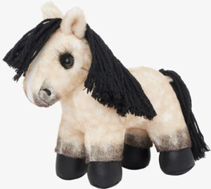 LeMieux Tiny Pony Dream Dun Dappled Soft Kids Mini Toy Play Horse Plushie XS - Picture 1 of 4