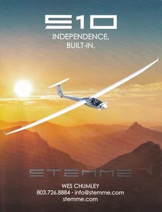 2016 Stemme S10 Powered Glider Aircraft Ad 4/26/2025b - Picture 1 of 1
