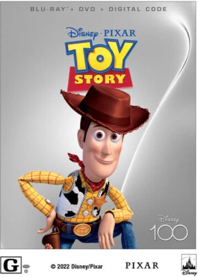 Toy Story [New Blu-ray] With DVD, 2 Pack, Ac-3/Dolby Digital, Digital Copy, Do - Image 1 of 2