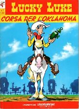Lucky Luke n. 1 - corsa per l'Oklahoma - La gazzetta dello sport