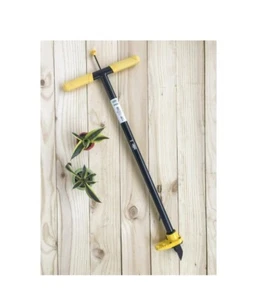 Expert Gardener Weeder Black & Yellow 43 Zoll für Pfahlwurzel Pflanzenstunden.- Neu - Bild 1 von 9