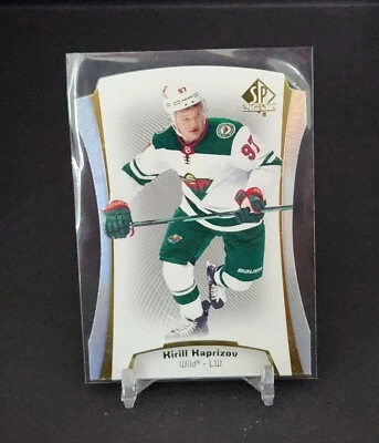 2021-22 Upper Deck SP Authentic Die-Cuts Kirill Kaprizov #DC-25 - Image 1 of 2
