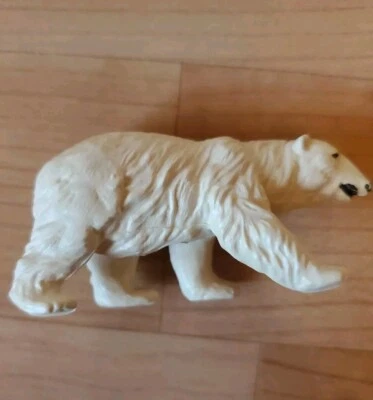 De colección Años 70 Gran Bretaña Limited Animal Salvaje Caminar Oso Polar Hecho en INGLATERRA  Foto 1 de 4