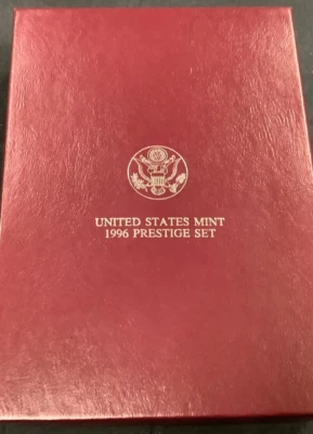 1996 Prestige U.S. Mint of the 1996 Atlanta Olympics! - Image 1 of 4