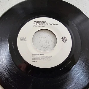Madonna (e) - The Power Of Good-Bye / Little Star - Rare 1998 Jukebox 7" - Imagen 1 de 4