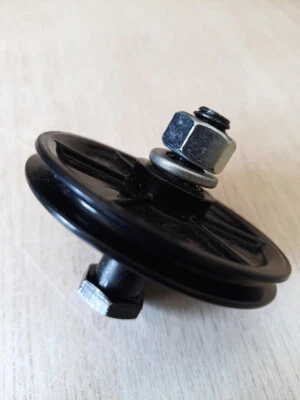 Chamberlain / LiftMaster Garage Door Idler Chain and Cable Pulley + Hardware